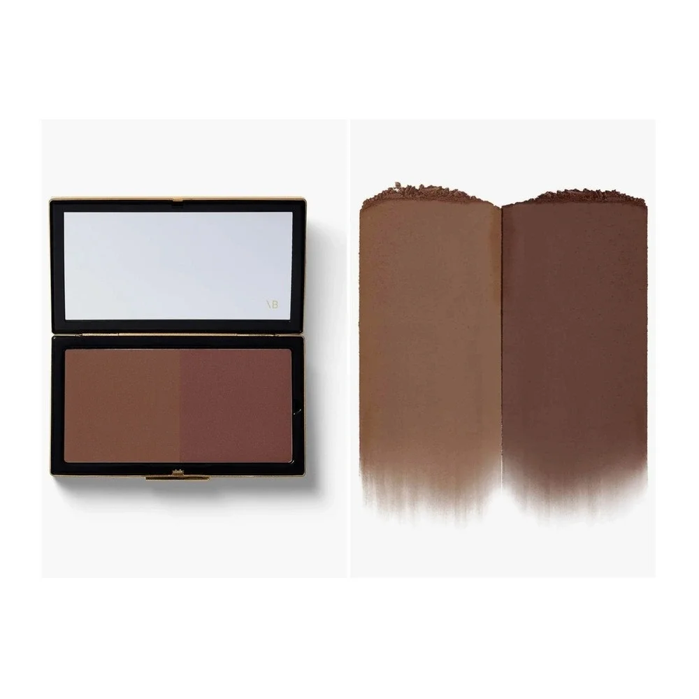 Victoria Beckham Bronzing Brick 05 Terracotta Satin Kajal Liner Copper Gold Lame